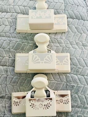 Martha Stewart White Decorative Paper Punch Set